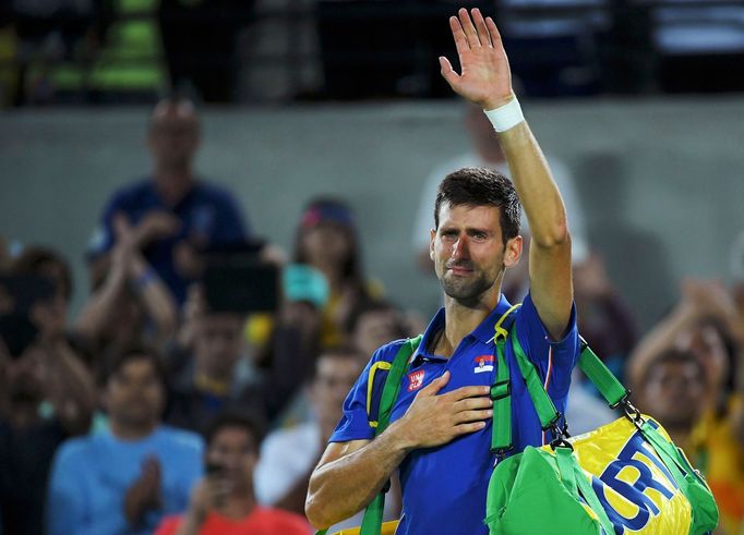 OH 2016, tenis: Novak Djokovič