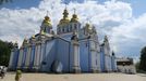 Chrám svatého Michaela v Kyjevě.
