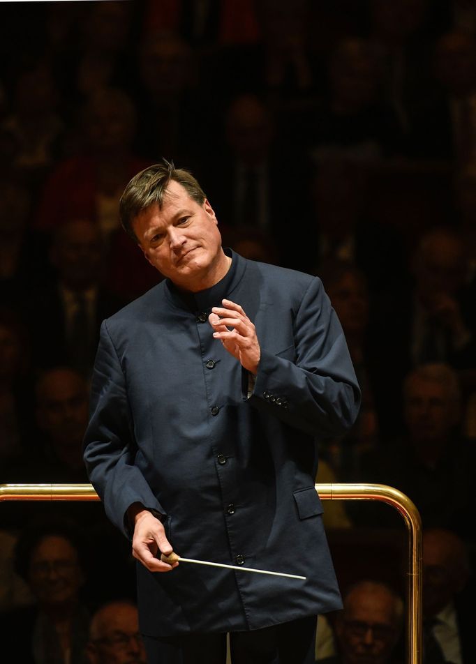 Dirigent Christian Thielemann.