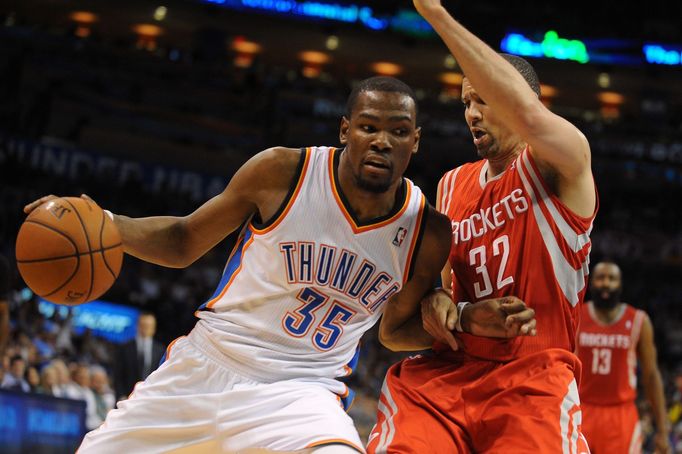 Oklahoma City Thunder vs. Houston Rockets