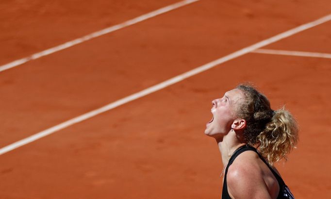 Kateřina Siniaková ve 3. kole French Open 2019