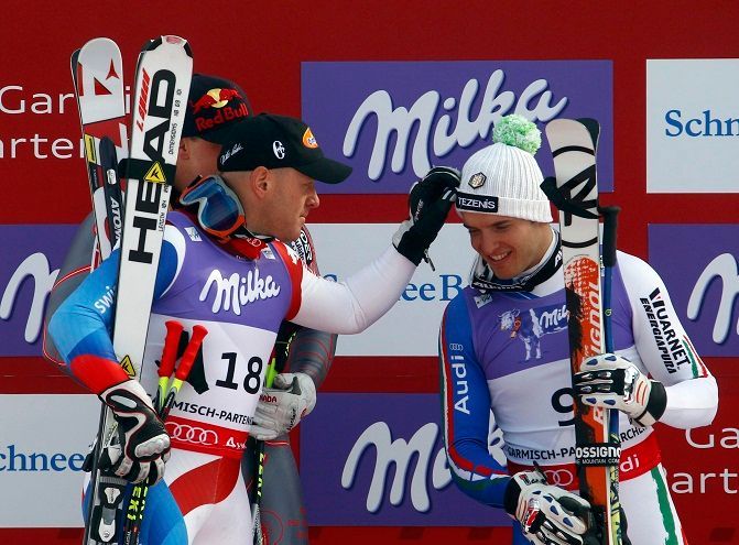 MS 2011 - sjezd: Didier Cuche