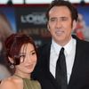 Nicolas Cage s manželkou