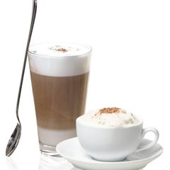 Pěniče vytvoří pěnu požadovaného množství pro různé kávové nápoje