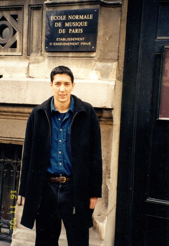 Ondřej Andrew Svoboda, hudební skladatel, zemřelý syn Josefa Svobody.