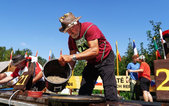 Mistrovství světa v rýžování zlata, Zlaté Hory, srpen 2024