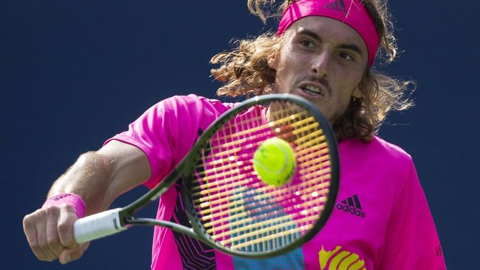 Turnaj v Torontu 2018: Stefanos Tsitsipas