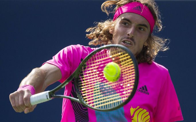 Turnaj v Torontu 2018: Stefanos Tsitsipas