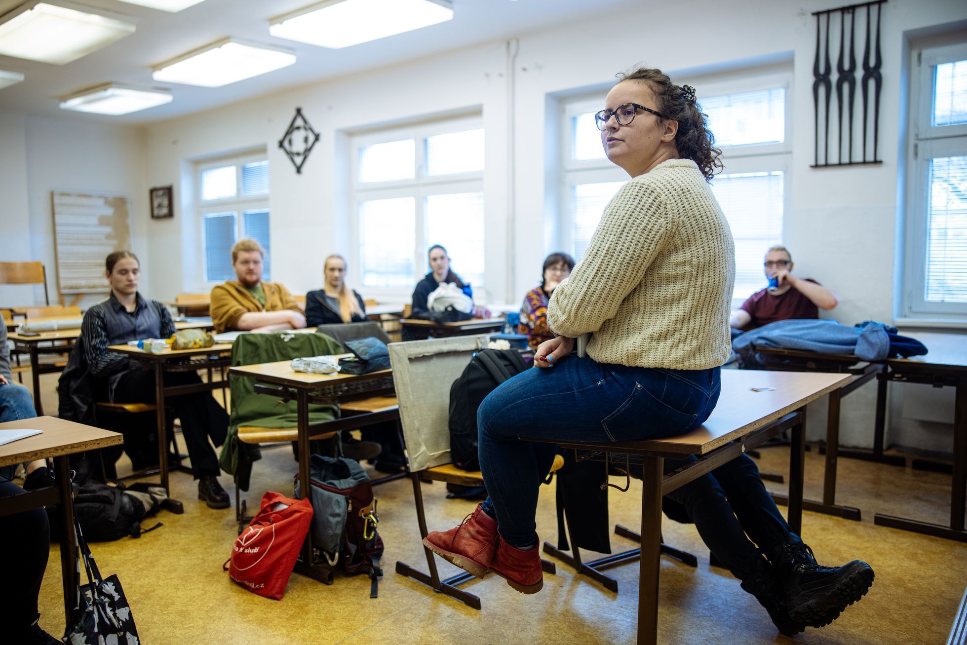 Střední uměleckořemeslná škola v Praze