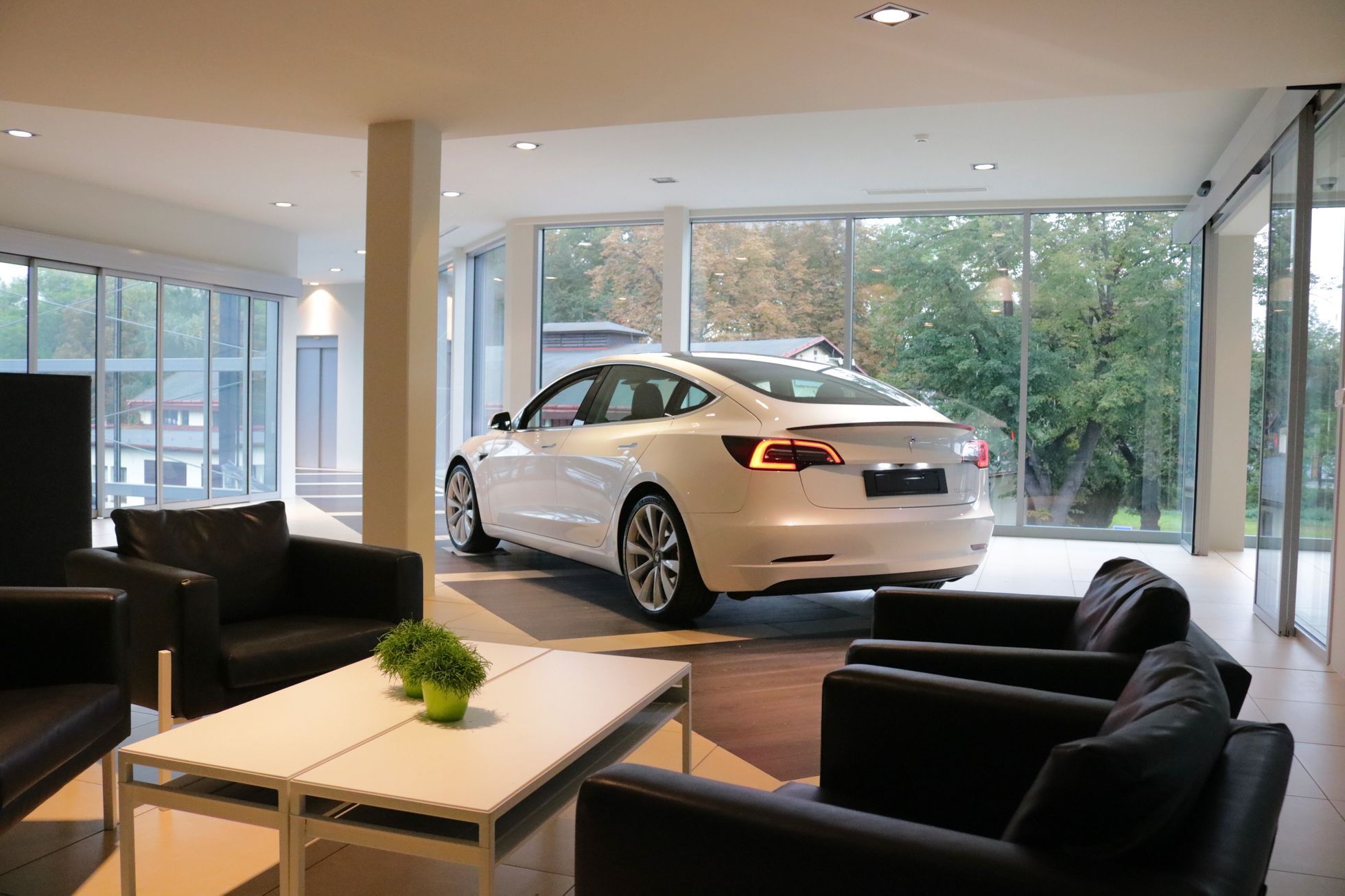 Tesla Store v Česku