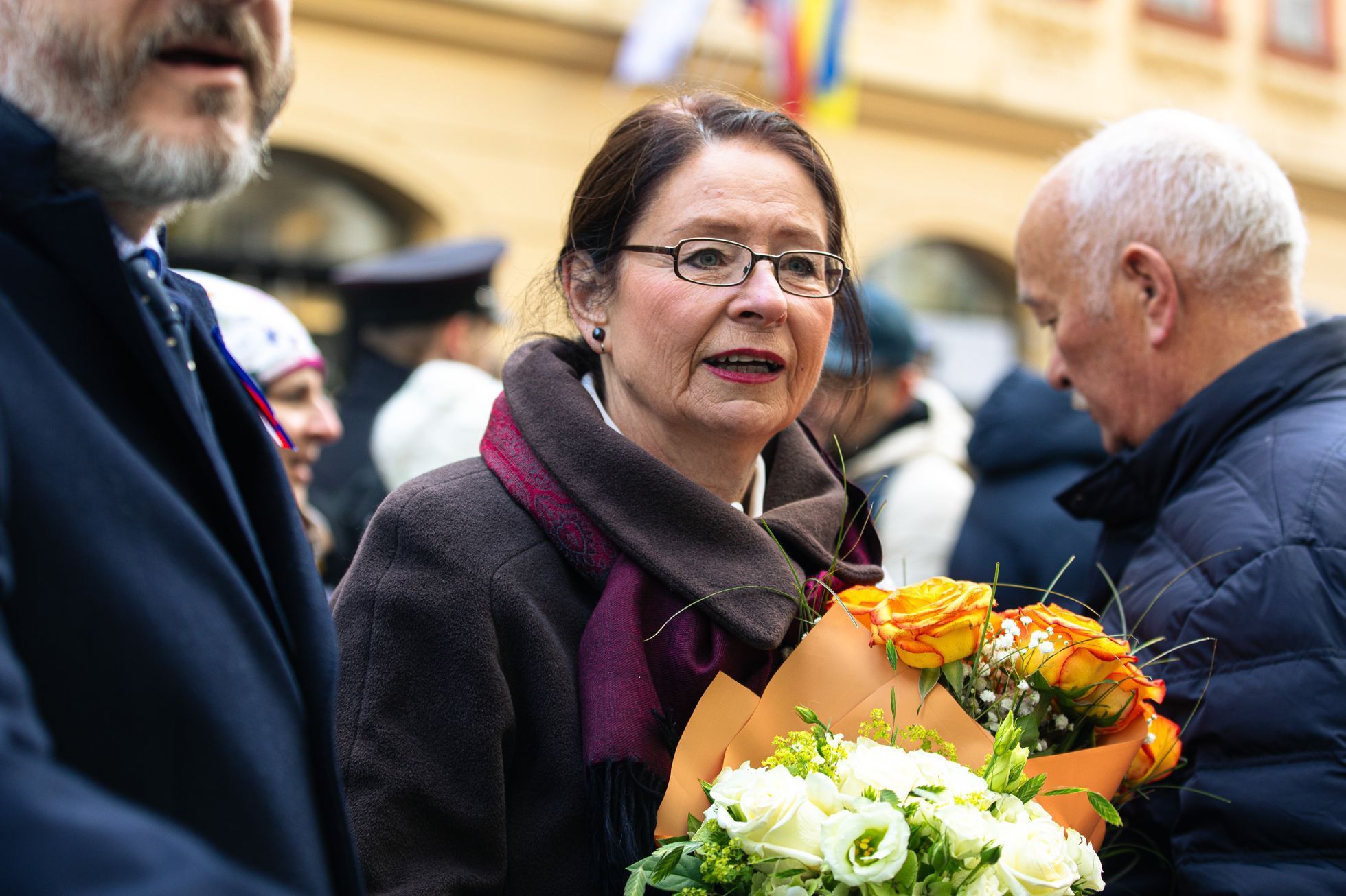 17. listopad 2023, Den boje za svobodu a demokracii, státní svátek, Národní třída