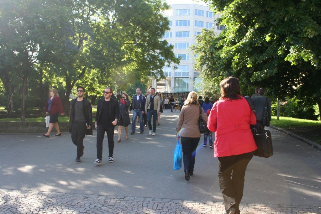 Praha se vrací do práce po povodni