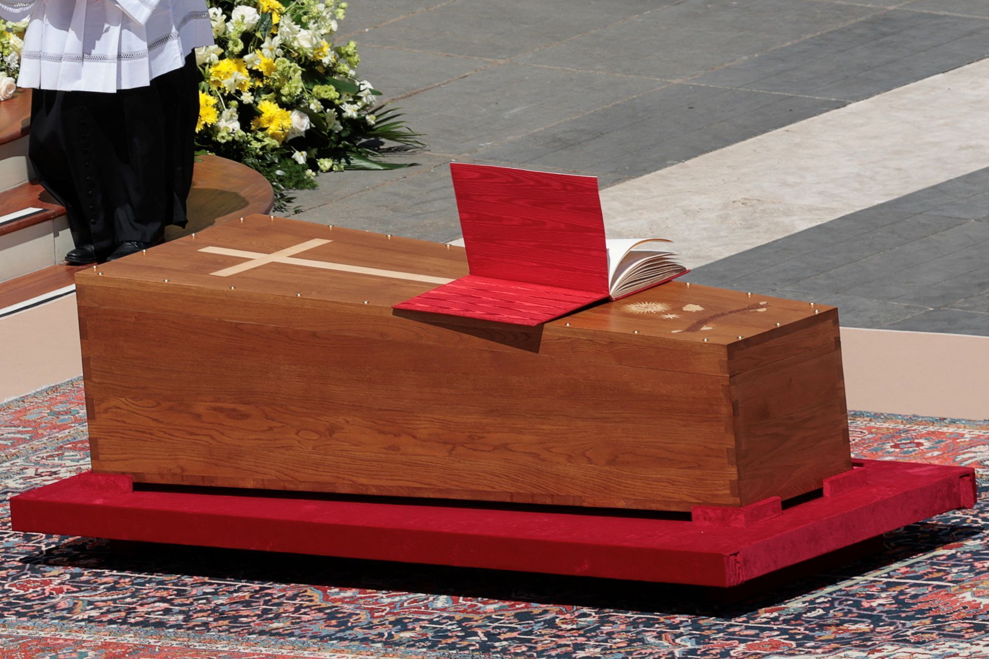 pohřeb papeže Františka