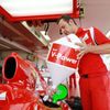 Tankování paliva F1 Ferrari