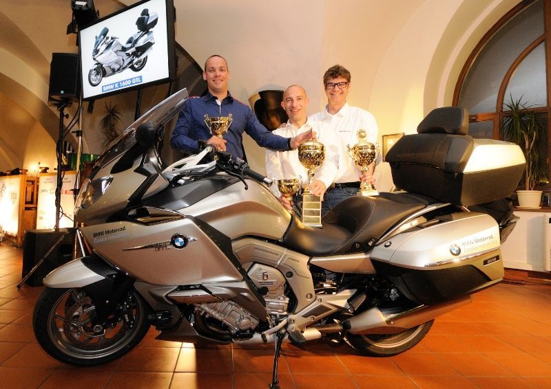 Motocykl BMW 1600