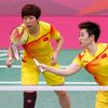 Čínský badmintonový pár, vyloučený z Her v Londýně (Wang Siao-li, Jü Jang)