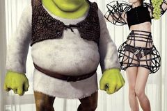 V New Yorku se poprvé představí trojrozměrný Shrek