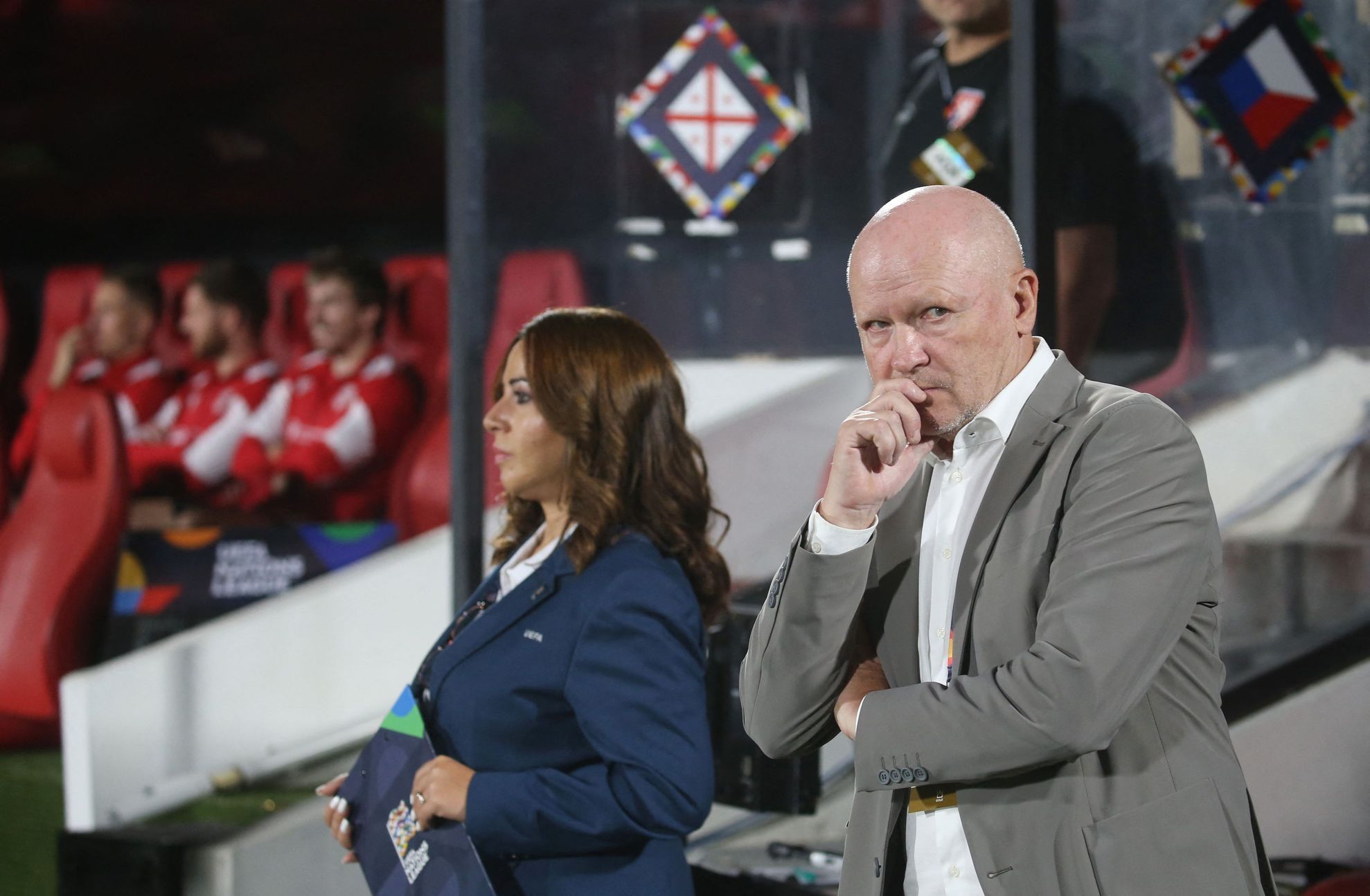 Nations League - League B - Group 1 - Georgia v Czech Republic