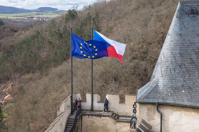 Karlštejn.