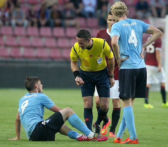 LM, Sparta - Malmö: rozhodčí Halis Özkahya