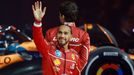 Zahájení sezony F1 75: Lewis Hamilton, Ferrari