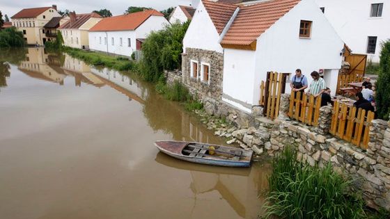 České záplavy v hledáčku světových médií