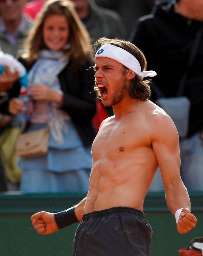 Tak chutná vítězství na French Open: Antonio Veič