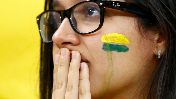 Fanynka Brazílie musela během čtyř dnů přijmout další těžkou porážku.