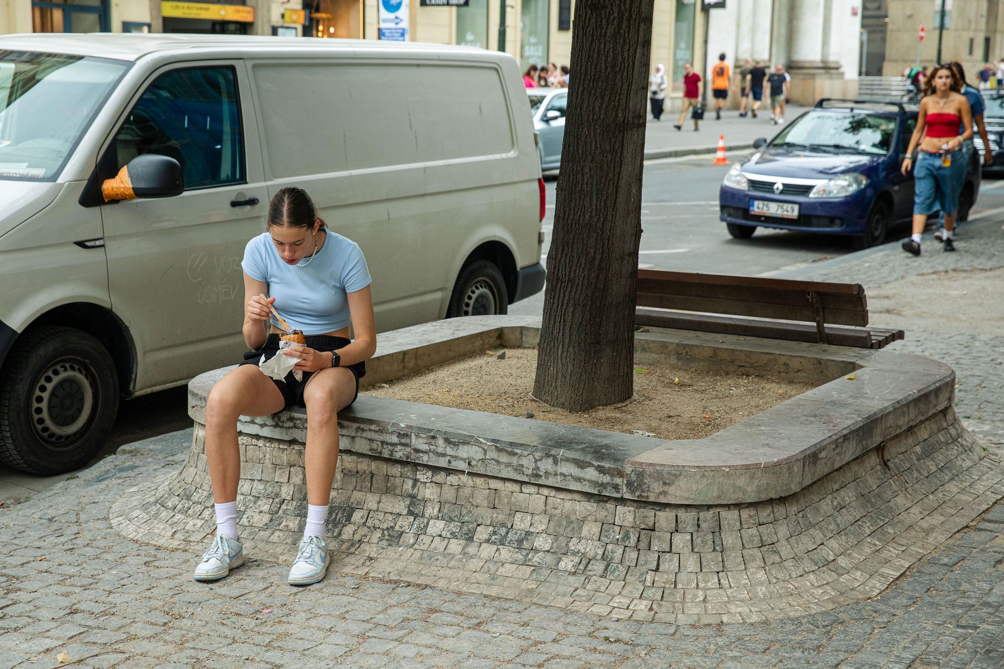 Adaptační proti změně klimatu, Praha, tepelné ostrovy, Jan Macháč