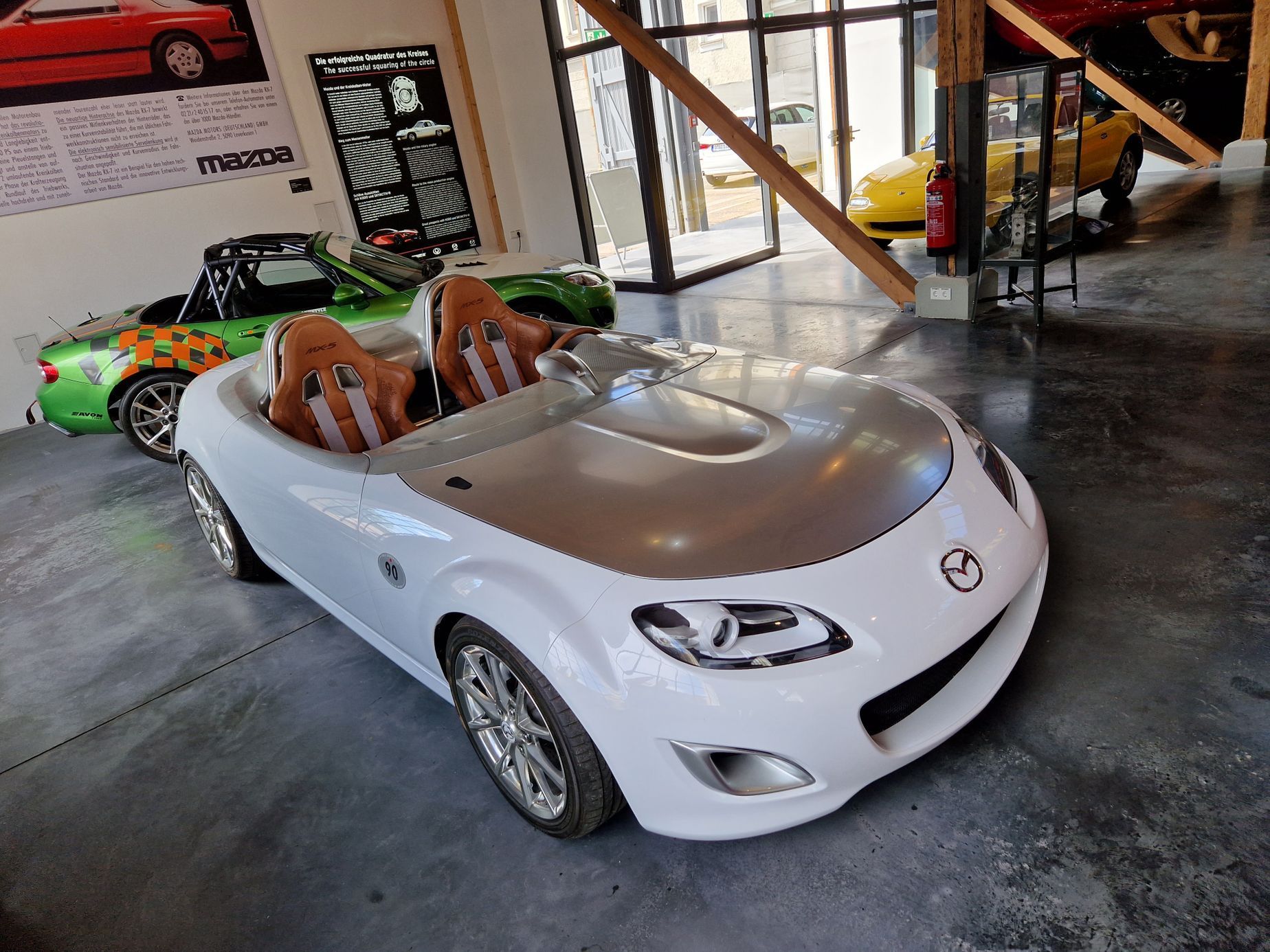 Mazda muzeum Frey Augsburg