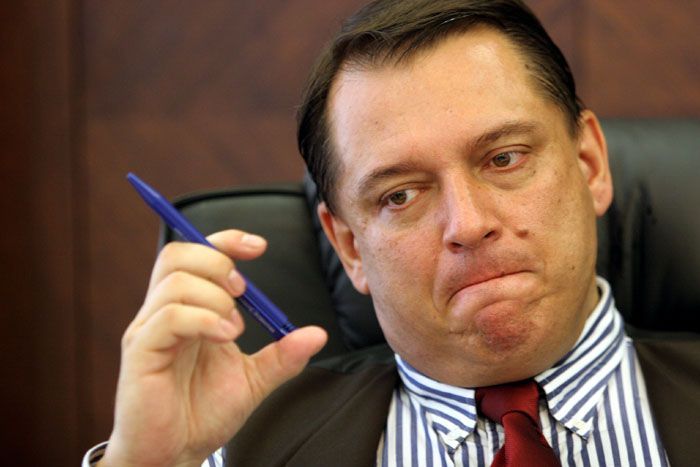Jiří Paroubek, předseda ČSSD