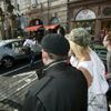 Exkluzivní fotografie Paris Hilton v Praze