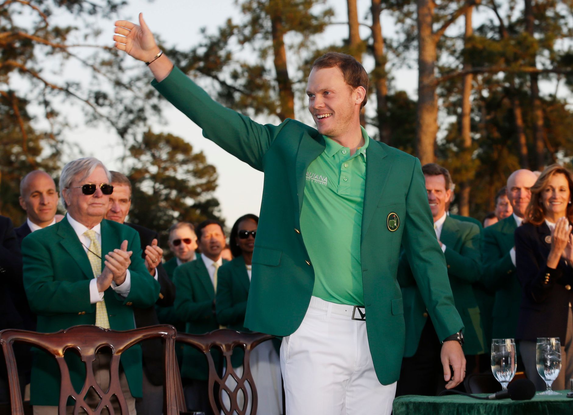 PGA: The Masters - Final Round