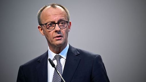 Německý kancléř Friedrich Merz