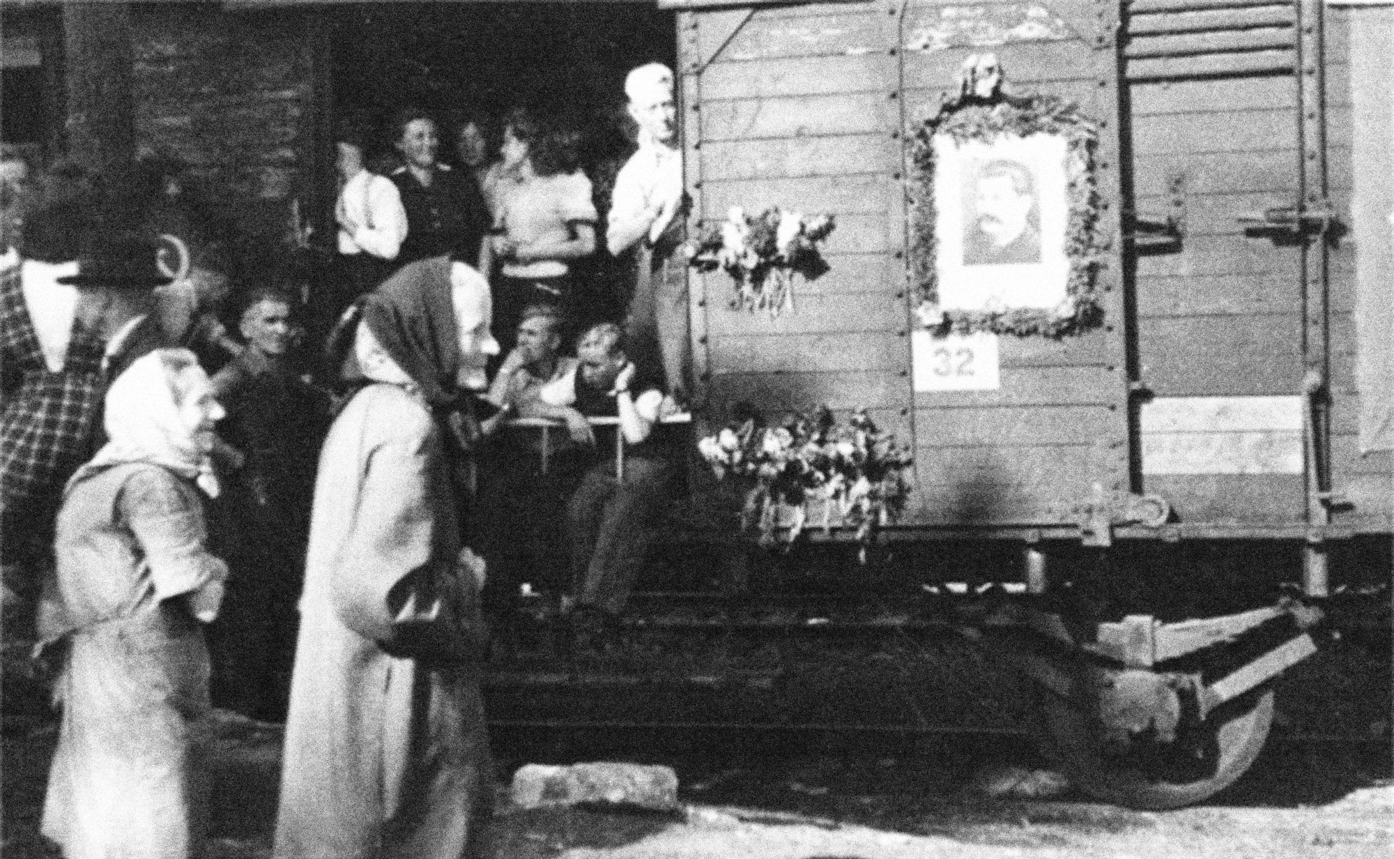 Jednorázové užití / Fotogalerie / Odsun Němců v roce 1945
