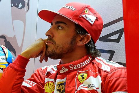 F1 2014: Fernando Alonso, Ferrari