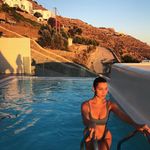 Topmodelka Bella Hadid vyrazila na dovolenou do Řecka.