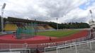 Hlavní tribuna stadionu Juliska