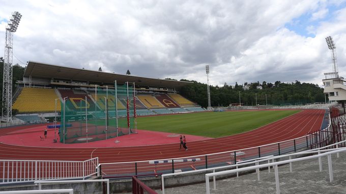 Juliska, dnes už legendární stadion.