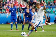 Živě: Česko - Chorvatsko 2:2, neskutečné! Necid v nastavení vyrovnal z penalty a Češi mají cenný bod