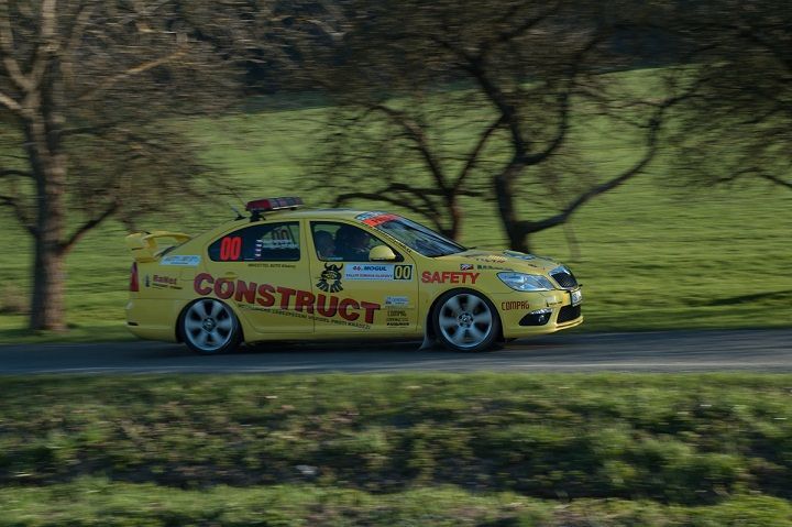 Rallye Šumava Klatovy: Jiří Skoupil