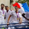 Vítání olympioniků: Házenkáři Francie