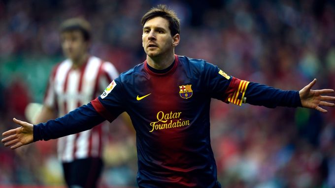 Lionel Messi dal gól, ale Barcelona na Bilbau nevyhrála.