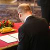 Miloš Zeman jmenuje Bohuslava Sobotku premiérem