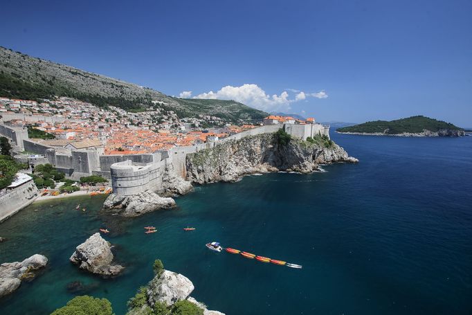 Dubrovník, Chorvatsko.