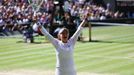 Wimbledon 2024, finále žen - Barbora Krejčíková