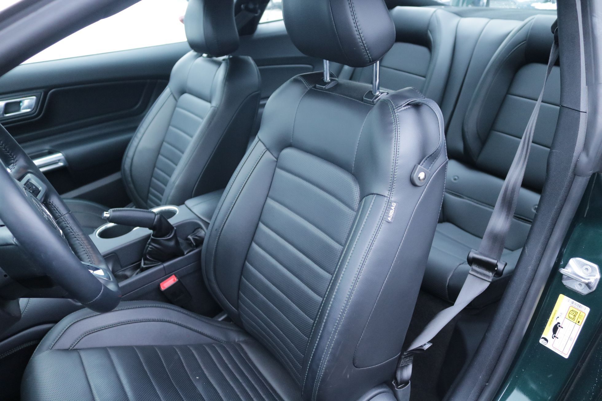 Ford Mustang Bullitt 2018