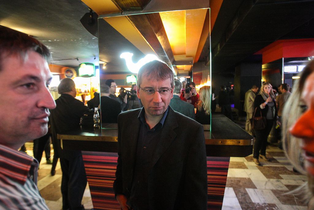 Volební štáb Karla Schwarzenberga