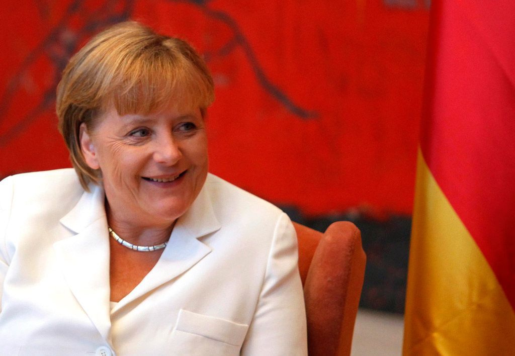 Angela Merkelová, nejmocnější žena světa podle Forbesu