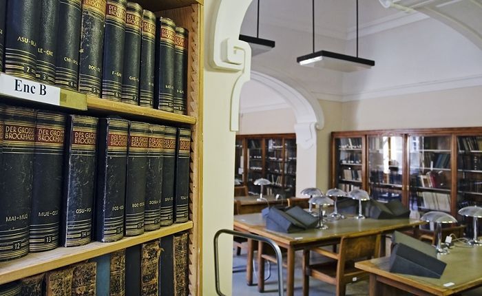 Národní knihovna České republiky, Klementinum